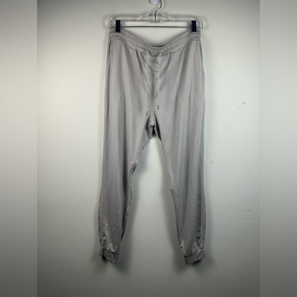 Vuori Performance Jogger Women XL Light Grey Excellent Heathered Activewear